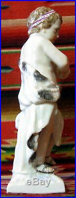 An Antique Scarce KPM Royal Berlin German Porcelain Figurine