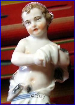 An Antique Scarce KPM Royal Berlin German Porcelain Figurine