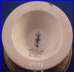 Antique 1820s KPM Berlin Porcelain Dolphin Handle Cup & Saucer Porzellan Tasse