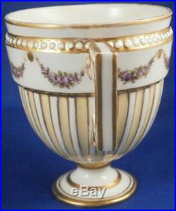 Antique 18thC German Porcelain Louis XVI Portrait Cup Porzellan Tasse Germany