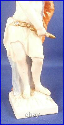 Antique 18thC KPM Berlin Osiris Porcelain Figurine Porzellan Figur Egyptian God