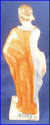 Antique 18thC KPM Berlin Osiris Porcelain Figurine Porzellan Figur Egyptian God