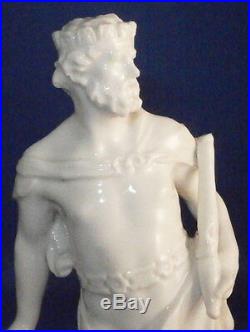 Antique 18thC KPM Berlin Pluto Porcelain Figurine Porzellan Figur Figure God