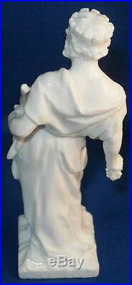 Antique 18thC KPM Berlin Pluto Porcelain Figurine Porzellan Figur Figure God