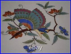 Antique 18thC KPM Berlin Porcelain Chinese Butterfly Plate Dish Porzellan Teller