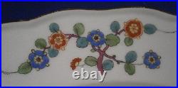 Antique 18thC KPM Berlin Porcelain Chinese Butterfly Plate Dish Porzellan Teller