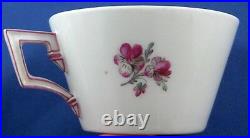Antique 18thC KPM Berlin Porcelain Floral Cup & Saucer Porzellan Tasse German