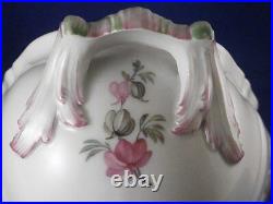 Antique 18thC KPM Berlin Porcelain Floral Tureen Terrine Porzellan Dish Lidded