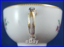 Antique 18thC KPM Berlin Porcelain Scenic Cup & Saucer Porzellan Tasse German