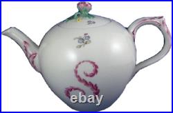 Antique 18thC KPM Berlin Porcelain Tea Pot Porzellan Tee Kanne Teapot Teekanne