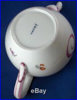 Antique 18thC KPM Berlin Porcelain Tea Pot Porzellan Tee Kanne Teapot Teekanne