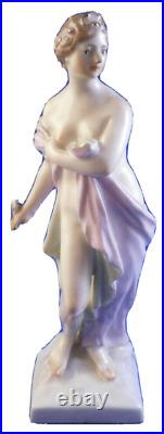 Antique 18thC KPM Berlin Venus Porcelain Figurine Porzellan Figur Goddess Figure