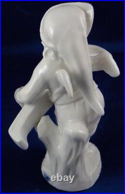 Antique 18thC KPM Berlin Wegely Porcelain Cherub Figurine Porzellan Figure Figur