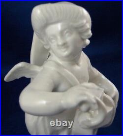Antique 18thC KPM Berlin Wegely Porcelain Cherub Figurine Porzellan Figure Figur