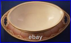Antique 1905 KPM Berlin Porcelain Damaskus Service Serving Dish Porzellan Schale