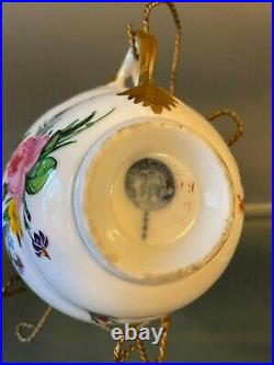 Antique 19th Century KPM Porcelain Cup & Saucer