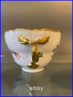 Antique 19th Century KPM Porcelain Cup & Saucer