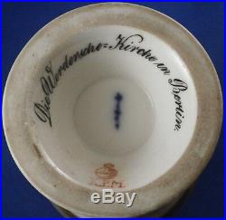 Antique 19thC 1832 KPM Berlin Porcelain Scenic Cup Porzellan Tasse Scene German