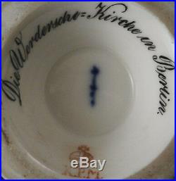 Antique 19thC 1832 KPM Berlin Porcelain Scenic Cup Porzellan Tasse Scene German
