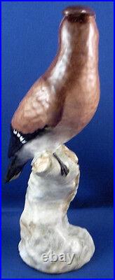Antique 19thC KPM Berlin Porcelain Bird Figurine Figure Porzellan Vogel Figur