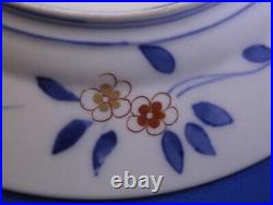 Antique 19thC KPM Berlin Porcelain Imari Design Plate Porzellan Teller German #1