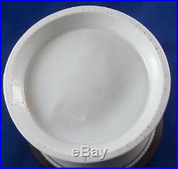 Antique 19thC KPM Berlin Porcelain Lithophane Cup & Saucer Plate Porzellan Tasse