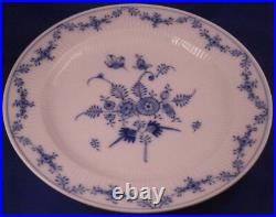 Antique 19thC KPM Berlin Porcelain Strawflower Plate Set of 6 Porzellan Teller