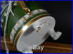 Antique 19thC KPM Thuringer Porcelain Biedermeier Cup & Saucer C. 1820 Unmarked