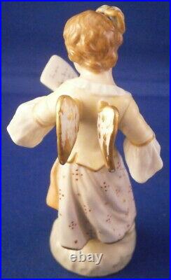 Antique 20thC KPM Berlin Porcelain Cherub Girl Figurine Figure Porzellan Figur