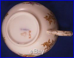 Antique 20thC KPM Berlin Porcelain Neuzierat Tea Cup & Saucer Porzellan Tasse