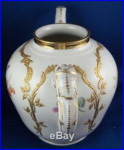 Antique 20thC KPM Berlin Porcelain Neuzierat Tea Pot Porzellan Kanne Art Nouveau