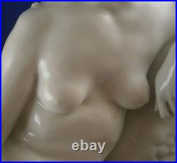 Antique 20thC KPM Berlin Porcelain Nude Lady Figurine Porzellan Figur Scheurich