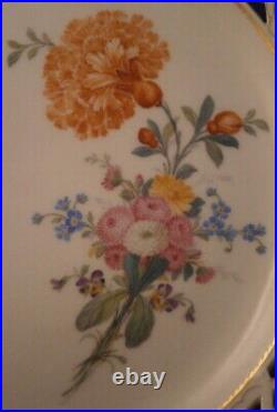 Antique 20thC KPM Berlin Porcelain Reticulated Plate Porzellan Teller German #4