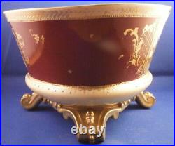 Antique 20thC KPM Berlin Royal Vienna Style Porcelain Bowl Dish Porzellan Schale