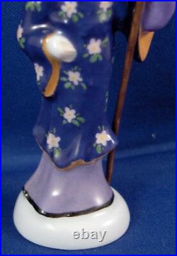 Antique Art Nouveau KPM Berlin Porcelain Geisha Figurine Porzellan Figur Figure