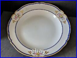 Antique Early KPM Royal Porcelain 14 Round Serving Plate, Germany
