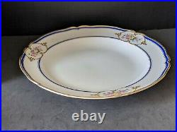 Antique Early KPM Royal Porcelain 14 Round Serving Plate, Germany