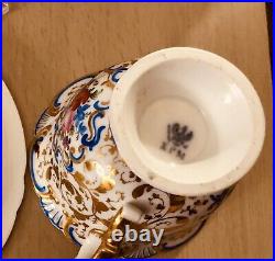 Antique Hand Painted Kpm Cup &saucer Eagle W Scepter &orb