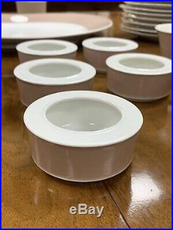 Antique KPM Arcadia Dinnerware Royal Berlin-93 pcs Dishes Porcelain China Set