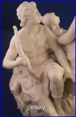 Antique KPM Berlin Blanc de Chine Porcelain Figurine Figure Porzellan Figur