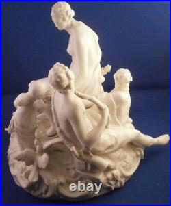Antique KPM Berlin Blanc de Chine Porcelain Figurine Figure Porzellan Figur