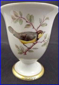 Antique KPM Berlin Chocolate Cup & Saucer, Bird