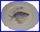 Antique KPM Berlin Porcelain Carp Fish Scene Plate Porzellan Teller Scenic Fisch