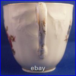 Antique KPM Berlin Porcelain Demitasse Cup & Saucer Porzellan Tasse Art Nouveau