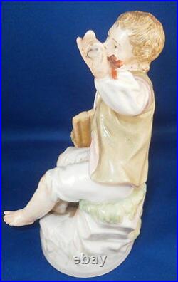 Antique KPM Berlin Porcelain Figurine Figure Porzellan Figur German Germany