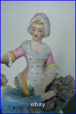 Antique KPM Berlin Porcelain Figurine Figure Porzellan Figur Germany