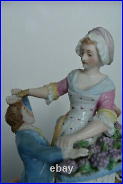 Antique KPM Berlin Porcelain Figurine Figure Porzellan Figur Germany