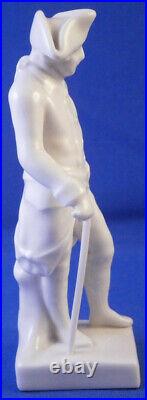 Antique KPM Berlin Porcelain Frederick the Great Figurine Figure Porzellan Figur