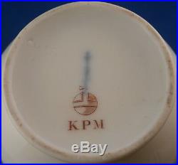 Antique KPM Berlin Porcelain Neuzierat Scenic Milk Jug Creamer Porzellan Kanne