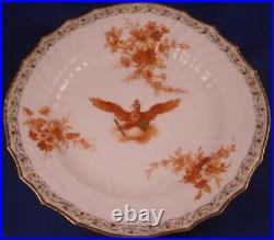 Antique KPM Berlin Porcelain Plate King Umberto I Royalty Porzellan Teller Italy